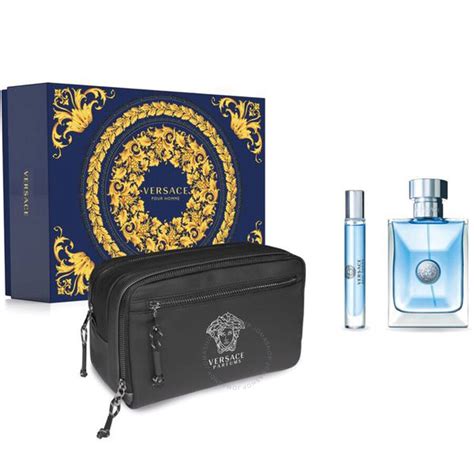 versace pour homme gift pack|Versace Pour Homme for sale.